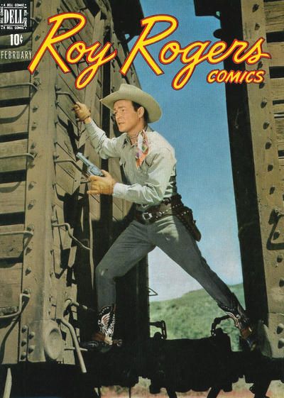 Roy Rogers Comics #14 Comic