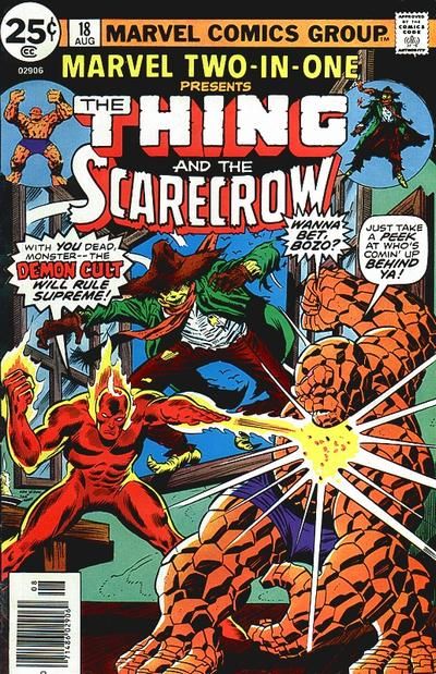 Marvel Two-In-One #18 Comic