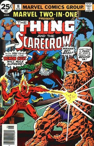Marvel Two-In-One #18