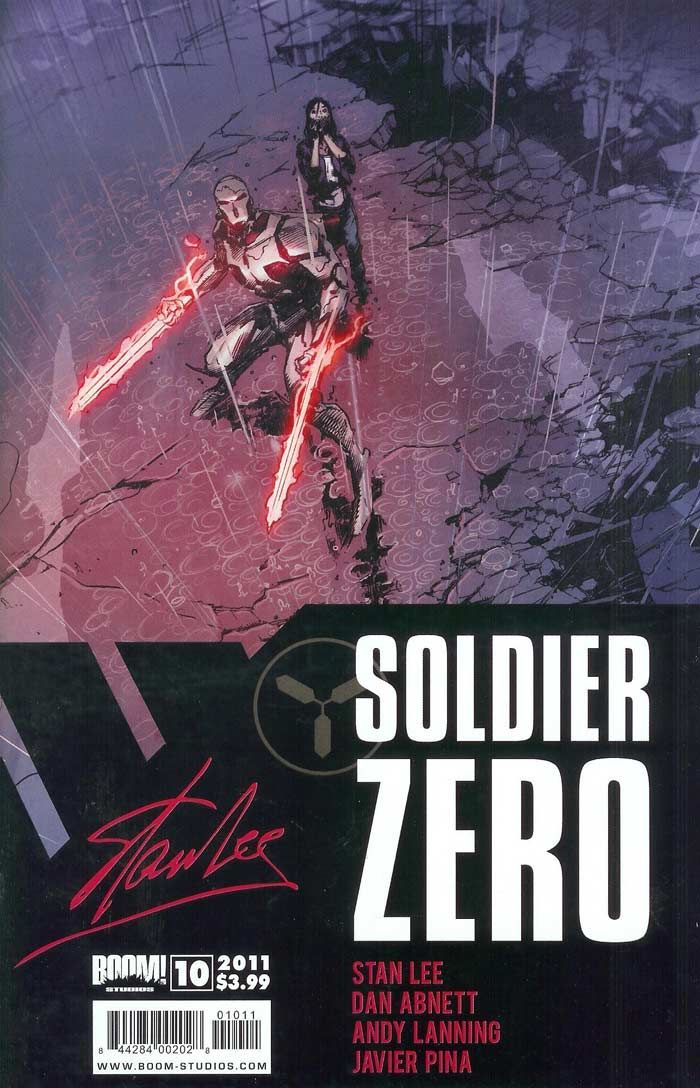 Soldier Zero #10 Comic