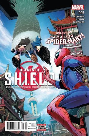 Agents Of S.H.I.E.L.D. #5