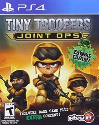 Tiny Troopers Joint Ops: Zombie Edition Video Game