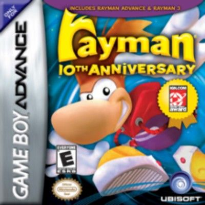Rayman 10th Anniversary Video Game