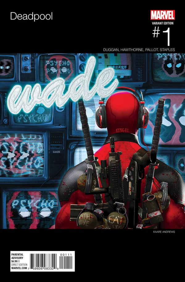 Deadpool #1 (Andrews Hip Hop Variant)