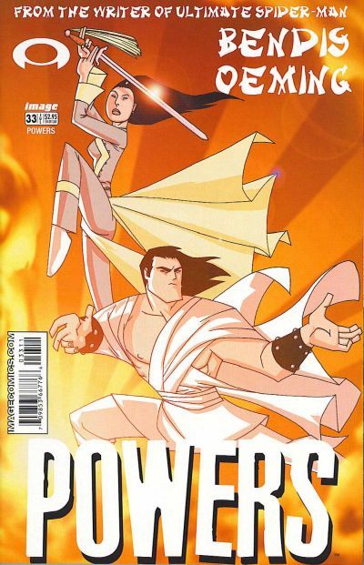 Powers #33 Comic