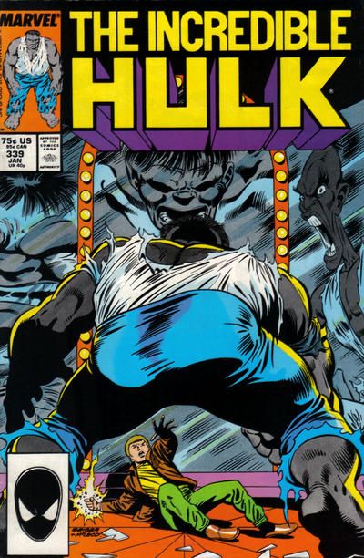 Incredible Hulk #339 Comic