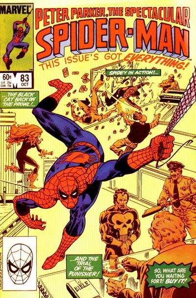 Spectacular Spider-Man #83 Comic
