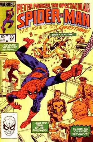 Spectacular Spider-Man #83