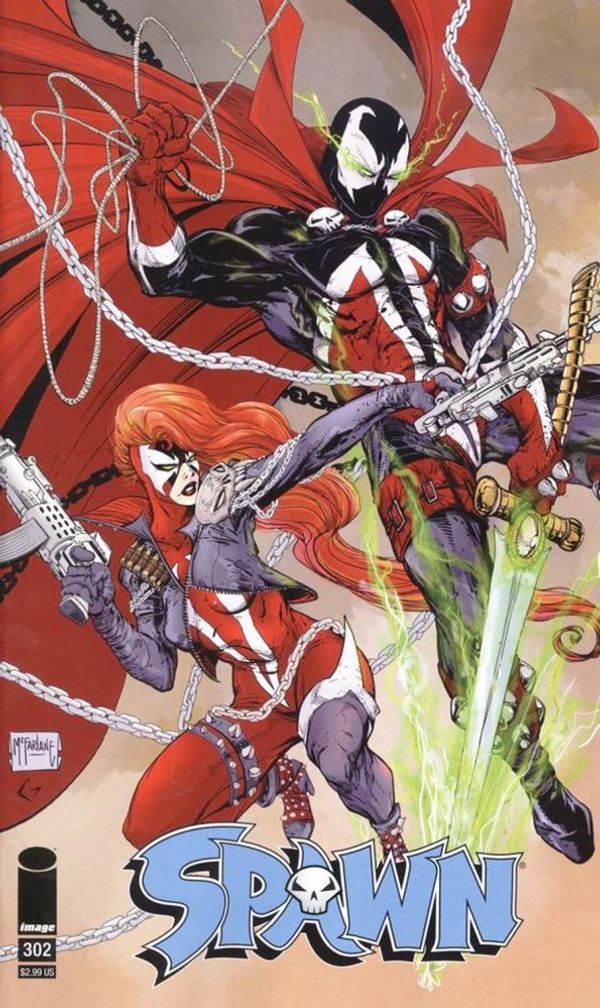 Spawn #302 (Variant Cover D)