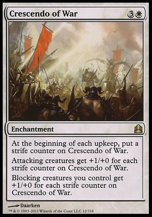 Crescendo of War (MTG Commander)