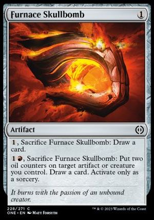 Furnace Skullbomb (Phyrexia: All Will Be One)