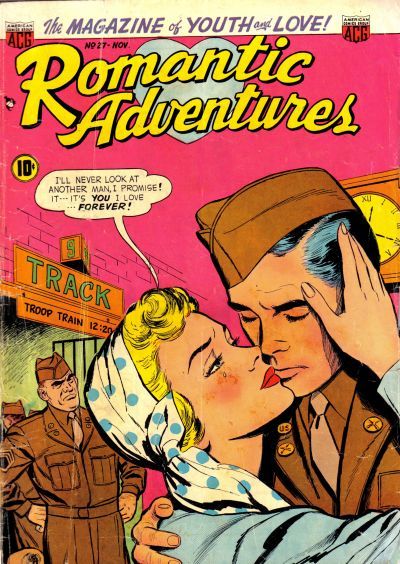 Romantic Adventures #27 Comic