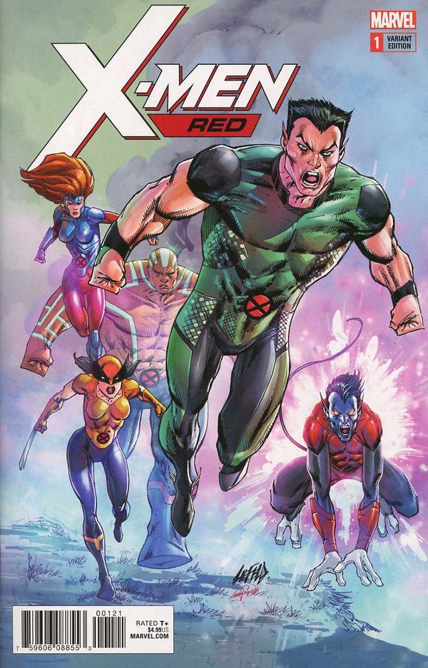 X-Men: Red #1 (Liefeld Variant Leg)
