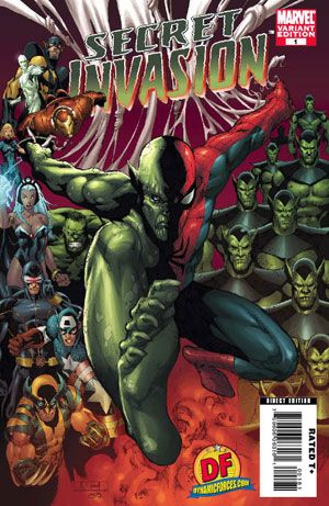 Secret Invasion #1 (Dynamic Forces Edition)
