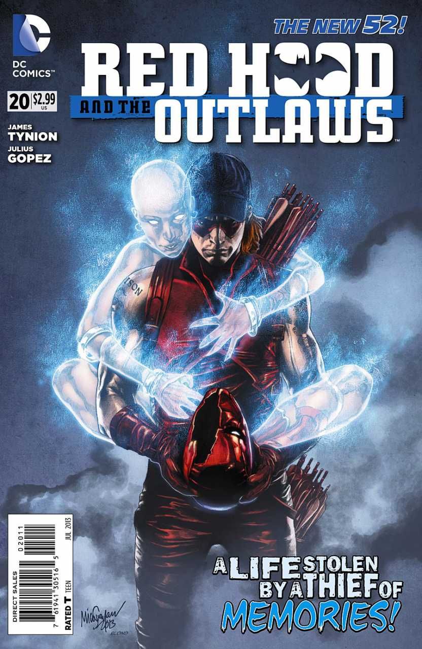 Red Hood And The Outlaws #20 Comic