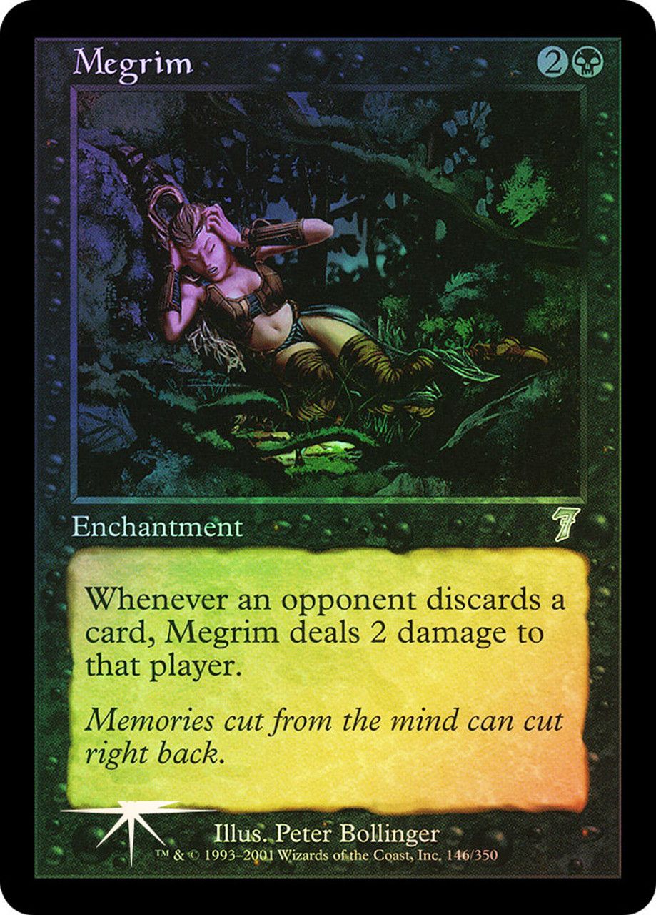 Megrim (7th Edition - Foil) Trading Card