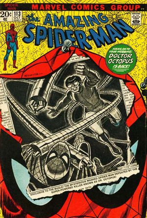 Amazing spider-man Bronze cheapest Age comic! 113, 115, & 102 for hulk25