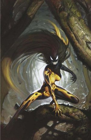 Absolute Carnage: Scream #1 (Brown Virgin Variant Ac)