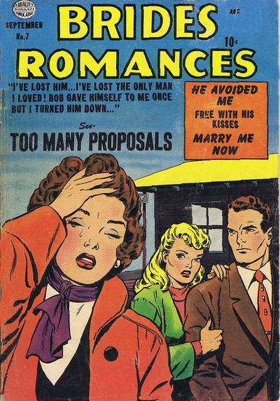 Brides Romances #7 Comic