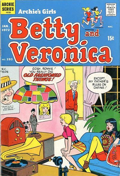 Archie's Girls Betty and Veronica #193 Comic