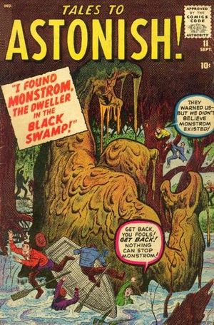 Tales to Astonish #11