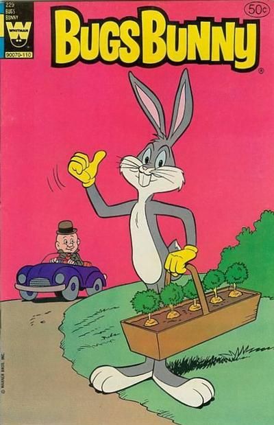 Bugs Bunny #229 Comic