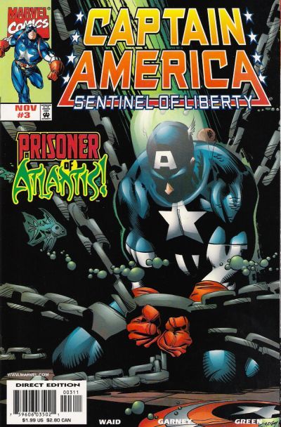 Captain America: Sentinel of Liberty #3 Comic