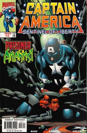 Captain America: Sentinel of Liberty #3