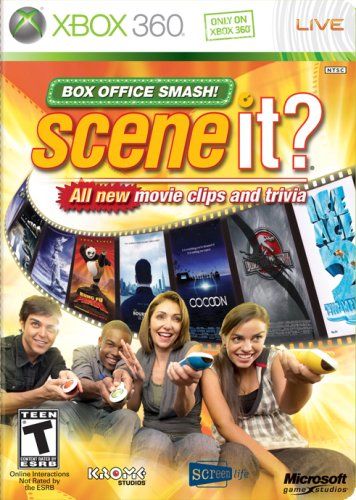 Scene it? Box Office Smash Video Game