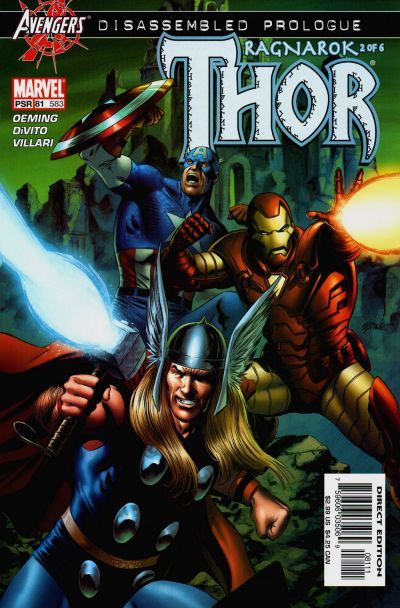 Thor #81 Comic