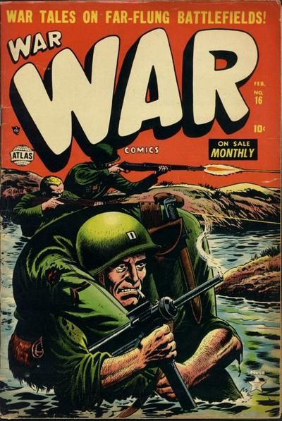 War Comics #16 Comic