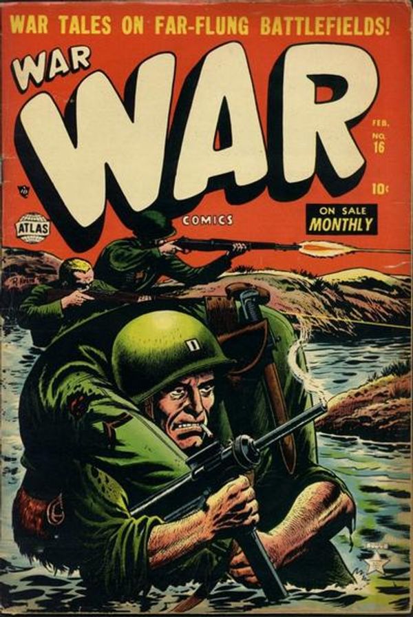 War Comics #16