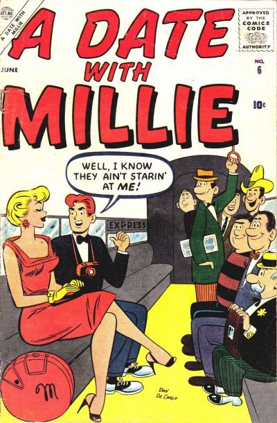 Date With Millie, A #6 Comic