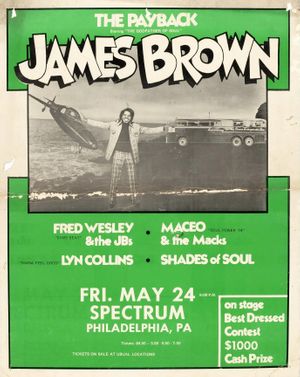 James Brown Spectrum 1974 Value - GoCollect