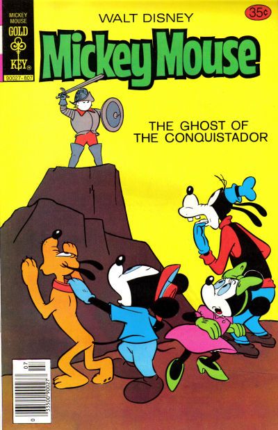 Mickey Mouse #185 Comic