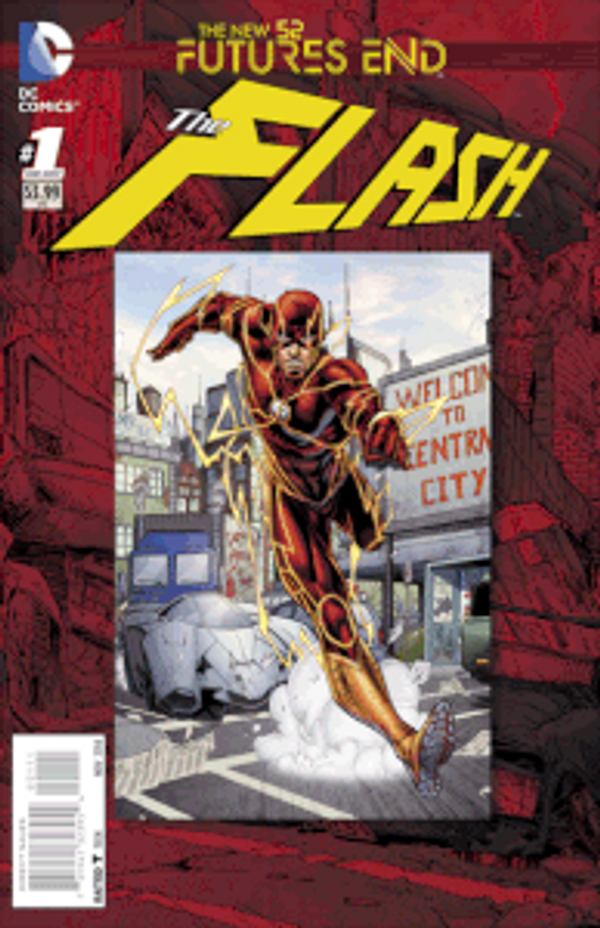 The Flash: Futures End #1