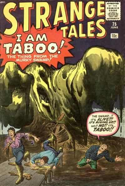Strange Tales #75 Comic
