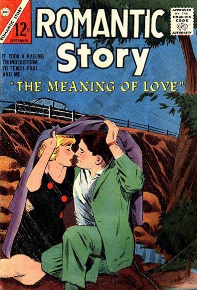 Romantic Story #73 Comic