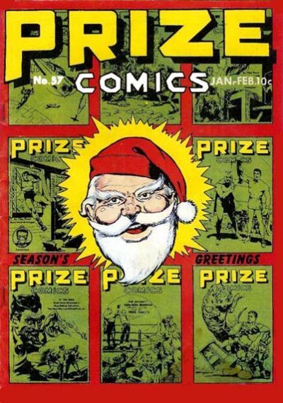 Prize Comics #9 [57] Comic