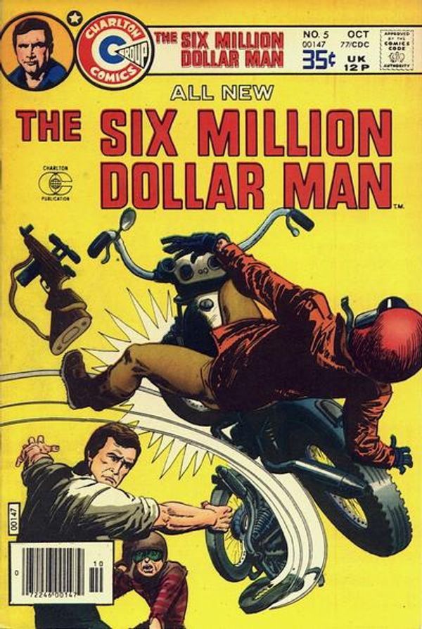 The Six Million Dollar Man [comic] #5