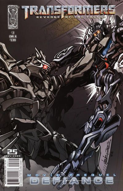Transformers: Defiance #2 Comic