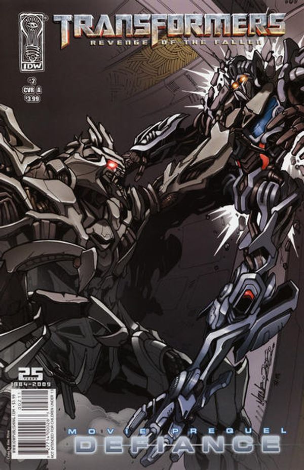 Transformers: Defiance #2