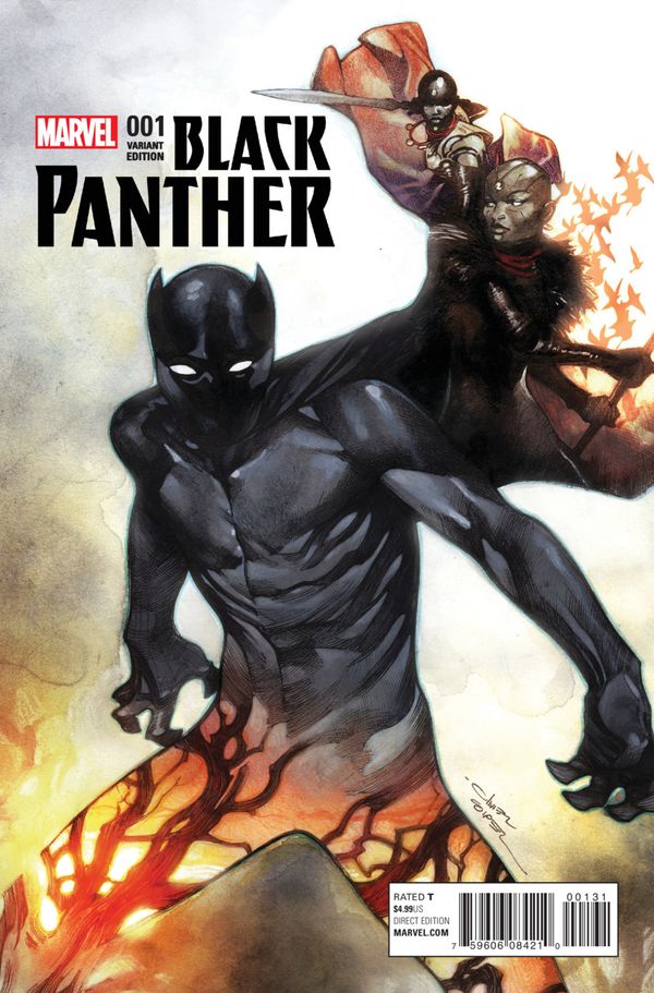Black Panther #1 (Copiel Variant)