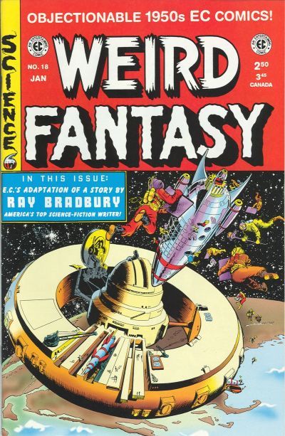 Weird Fantasy #18 Comic