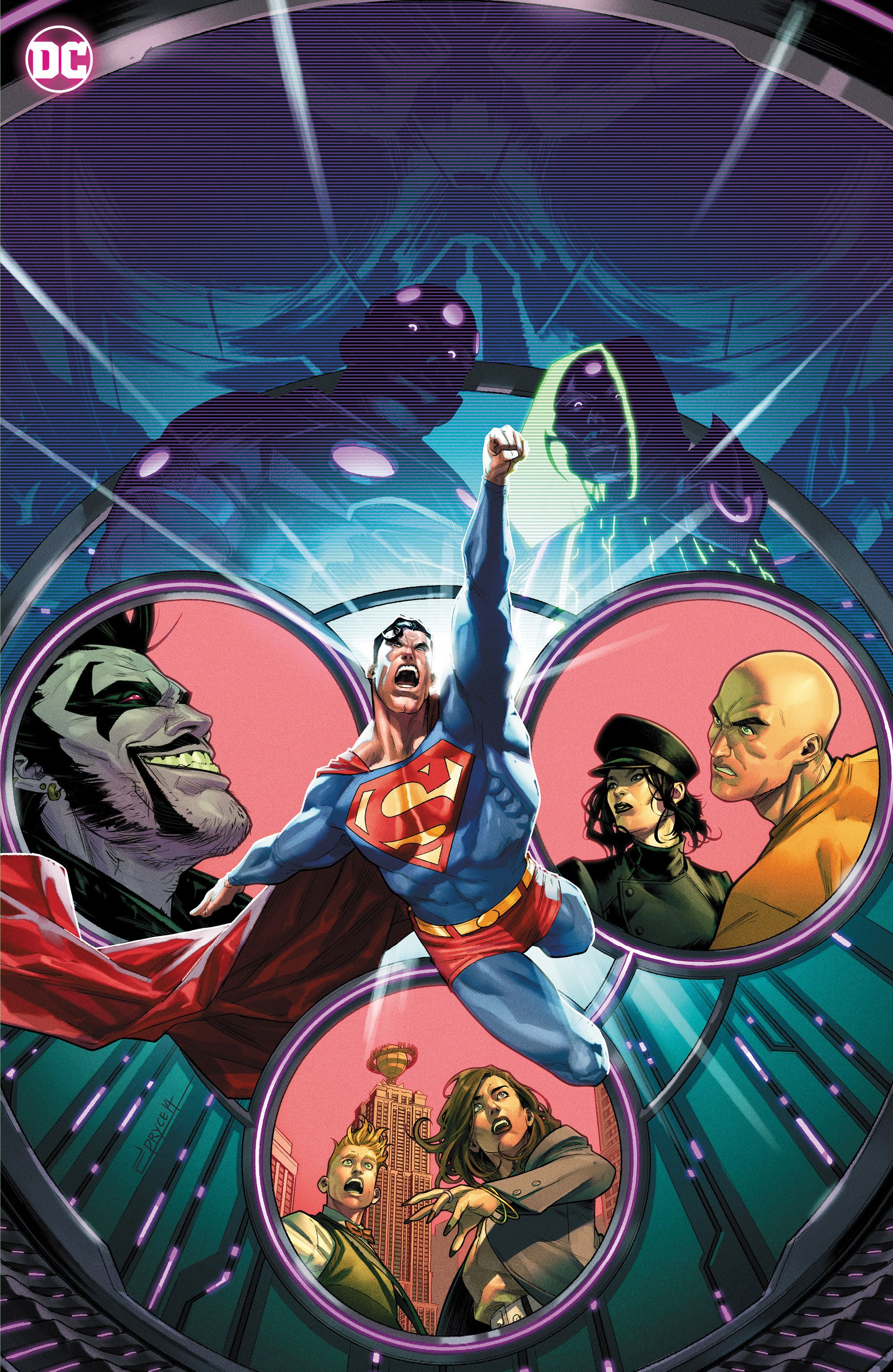 Superman: House of Brainiac Special #1 (Cvr B Jamal Campbell Foil Variant (house Of Brainiac)) Comic