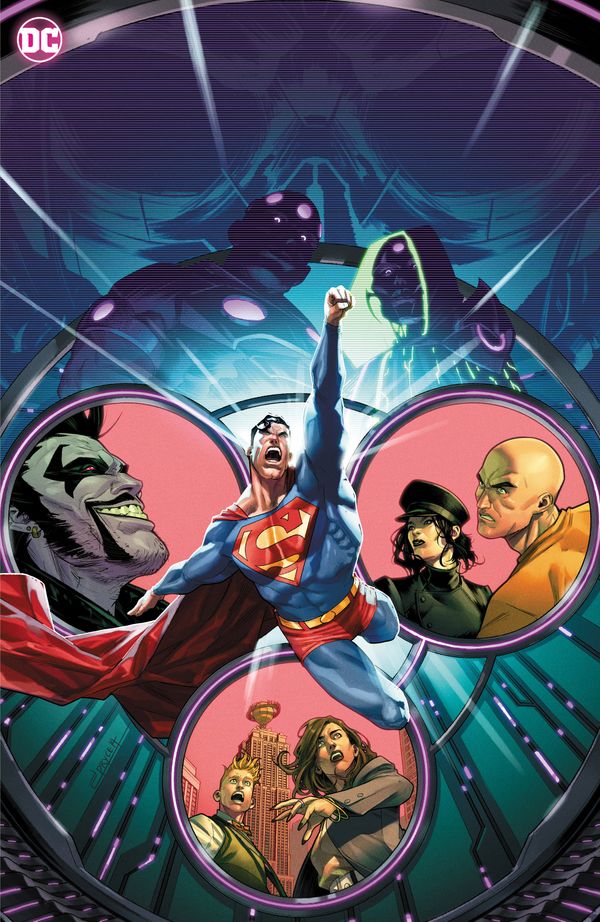 Superman: House of Brainiac Special #1 (Cvr B Jamal Campbell Foil Variant (house Of Brainiac))