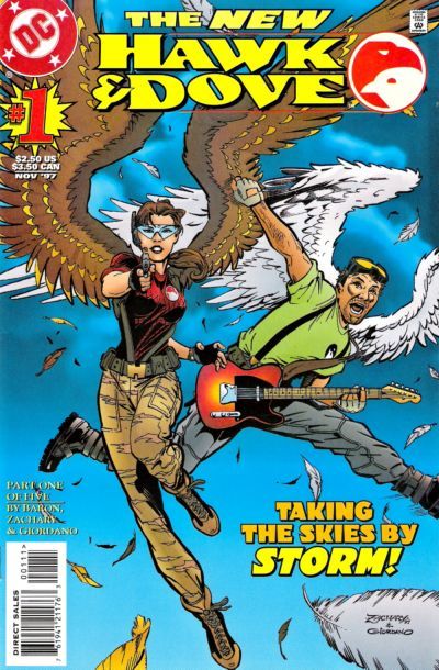 Hawk and Dove #1 Comic