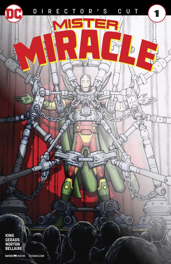 Mister Miracle #1 (Director's Cut)