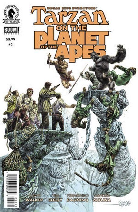 Tarzan on the Planet of the Apes #2 Comic