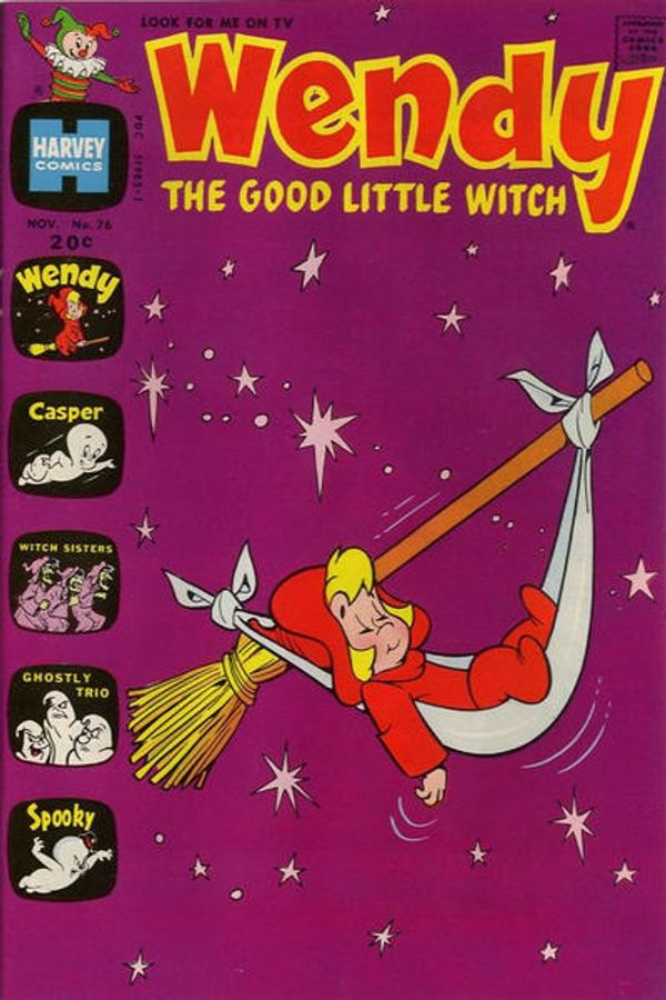 Wendy, The Good Little Witch #76